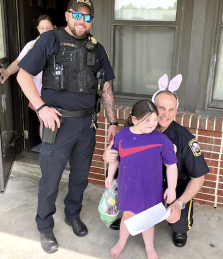 Easter basket delivery